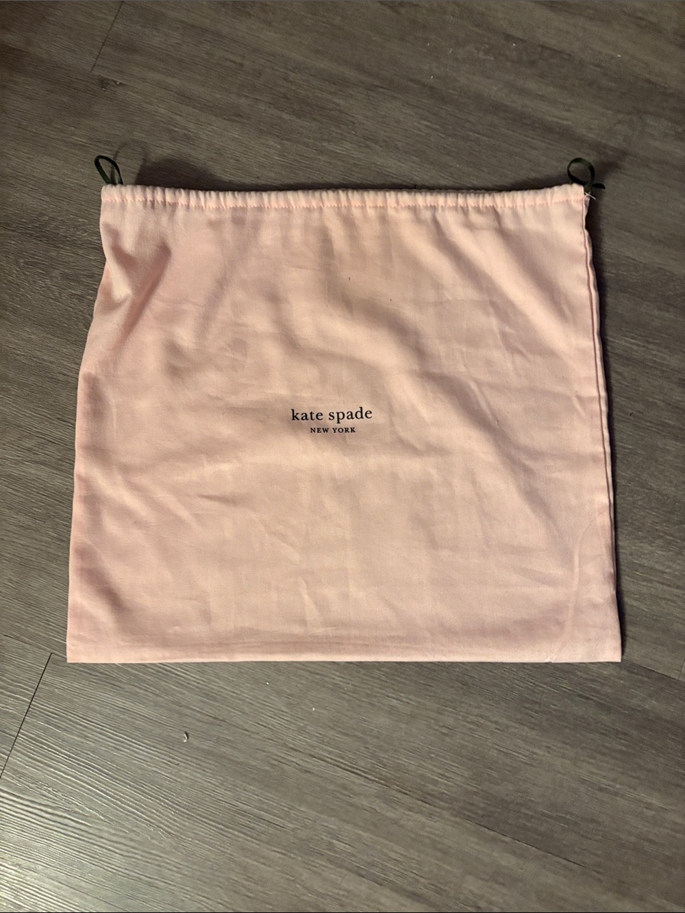 Kate spade extra large drawstring dustbag